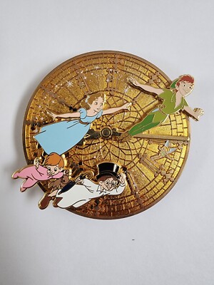 Disney Peter Pan Big Ben 65th Anniversary LE 1000 Jumbo Pin