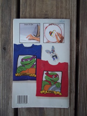Purr-fect Punch Teenage Mutant Ninja Turtles Transfers TMNT Embroidery 64260