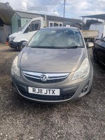 2011 Vauxhall Corsa 1.4 SE 5dr Auto HATCHBACK Petrol Automatic