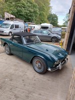2023 Triumph TR4  Petrol Manual
