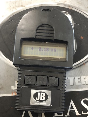 Jb Industries Ds-20000 Atlas 220 Lb Capacity Refrigerant Charging Scale