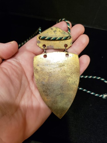 1976 MILWAUKEE USA GERMAN FESTIVAL Commemorative Goldtone Medal, 29