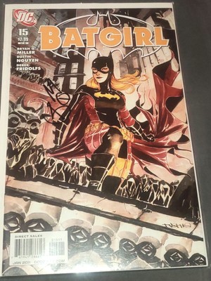 BATGIRL #15 (Signed) [DC COMICS 2010]