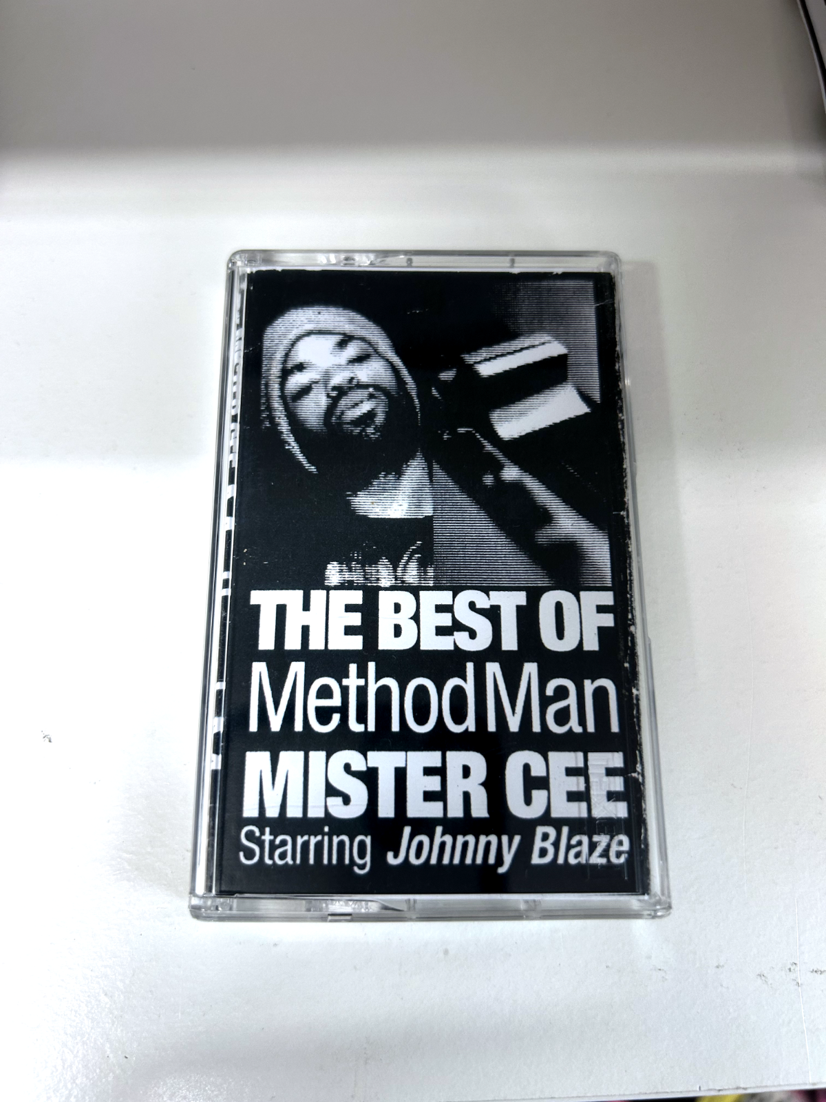 DJ MISTER CEE THE BEST OF METHOD MAN 90S HIP HOP RAP MIXTAPE CASSETTE TAPE KINGZ DJ MISTER CEE THE BEST OF METHOD MAN 90S HIP HOP RAP MIXTAPE CASSETTE TAPE KINGZ