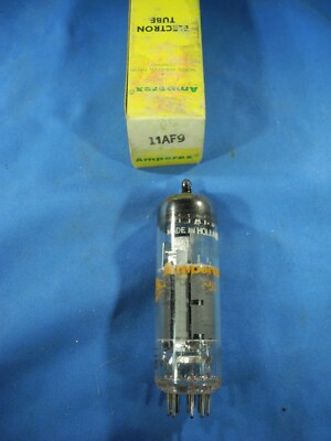 (1) 11AF9 Amperex Electronic (Vacuum) Tube (NOS) Original Box (Holland)