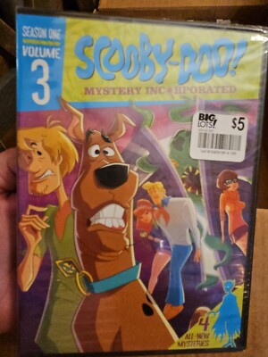 Scooby-Doo! Mystery Incorporated: Season 1 Volume 3 (DVD, 2010)(E)