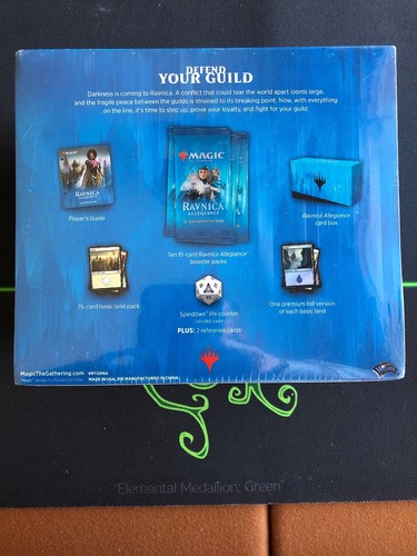 MTG ~ Ravnica Allegiance Fat Pack Bundle ~ NEW ~ 10 Booster Packs ~ SEALED