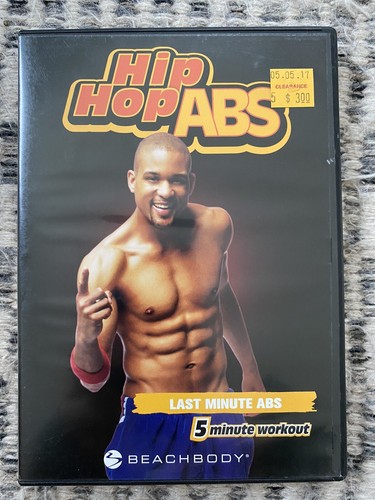 BeachBody: Hip Hop Abs w/ Shaun T 5min Last Minute Abs