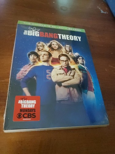 The Big Bang Theory: Season 7 DVD NEW Factory Sealed