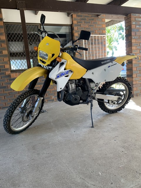 Suzuki dr z400s