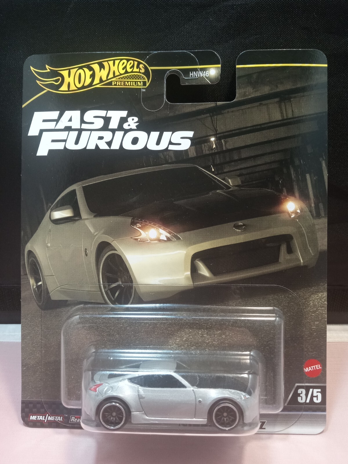 Hot Wheels Premium Fast & Furious Nissan 370Z Diecast 1:64