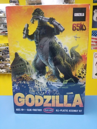 ゴジラ　ポーラーライツ Amazon | ポーラライツ GODZILLA (ゴジラ) 全高約40cm 1/144