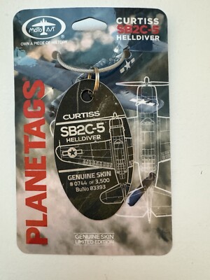 MotoArt Planetags Curtiss SB2C-5 Helldiver 83393 (Curtis Blue) SOLD OUT