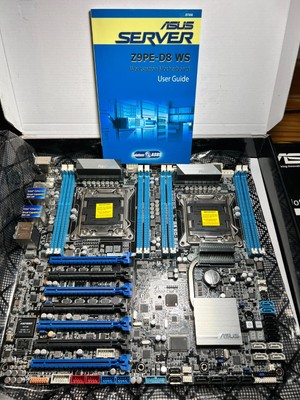ASUS Z9PE-D8 WS Motherboard Intel C602 LGA 2011 EEB DDR3 2133 USB 3.1