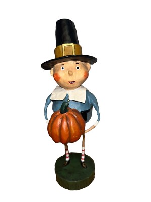 Lori Mitchell Harvest Figurine ~ Tom