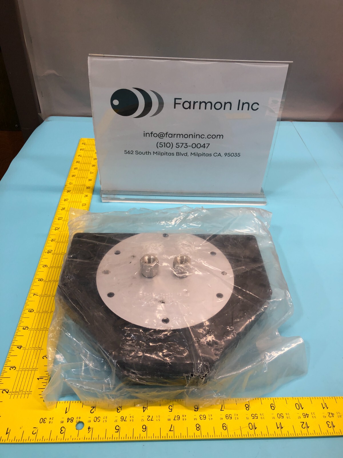 NOVELLUS 15-034104-00 BASE COOL STATION DLCM, 153655