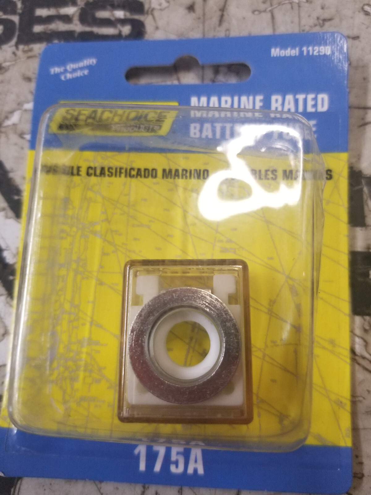 Seachoice Marine Terminal Fuse 175a 11290 - Picture 1 of 1