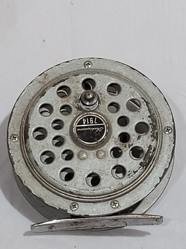 Vintage Fly Reel - Shakespeare Alpha - Model 7914 | eBay