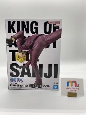 One Piece Sanji Figure KING OF ARTIST THE SANJI WANO KUNI JAPAN