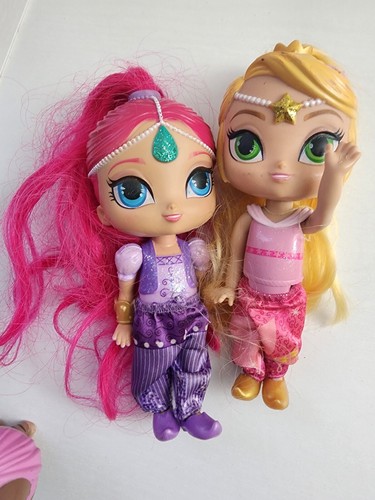 6" Leah And Shimmer Fisher Price