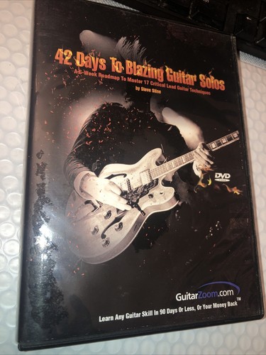 パットマルティーノ ギター教則DVD CreativeForceComplete GuitarZoom 42 Days To Blazing Guitar Solos 2014 good d2 | eBay