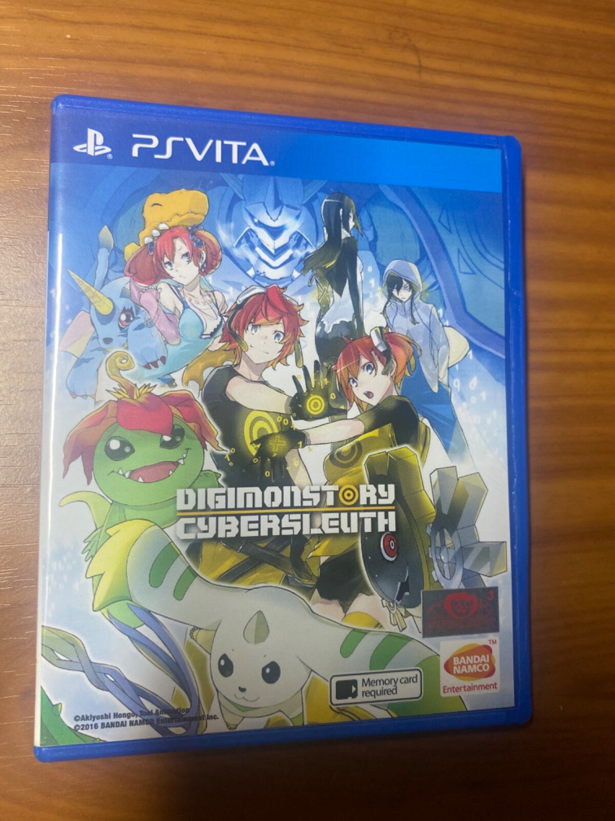 Digimon Story Cybersleuth Asian/English Playstation PS Vita