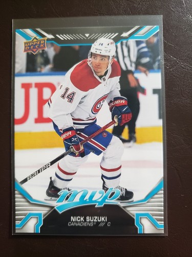 UPPER DECK NHLカード ICE NICK SUZUKI MONTREAL CANADIENS 132/199 #RRJ-NS 送料無料 中古 IT1 UPPER DECK NHLカード ICE NICK SUZUKI MONTREAL CANADIENS 132