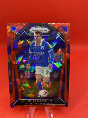 2020-21 Prizm Premier League EPL Red Ice #175 Solly March 
