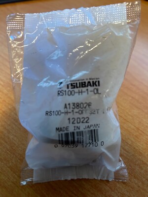 US TSUBAKI RS100-H-1-OL / RS100H1OL (NEW IN PACKAGE) OFFSET LINK