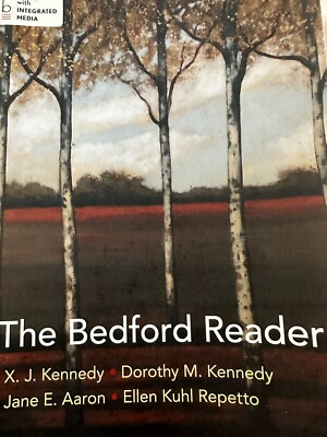 The Bedford Reader Twelfth Edition 