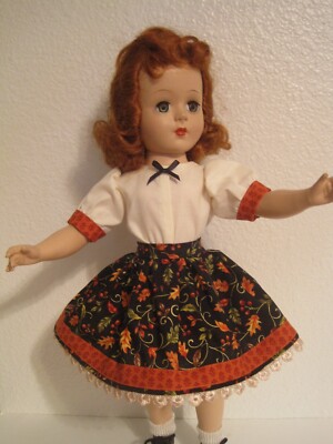 Skirt and blouse - Mary Hoyer Gigi, Sweet Sue, Nancy Lee