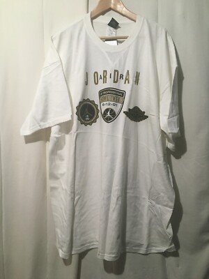 Vintage Nike Air Jordan T Shirt 2XL XXL 3XL XXXL Playground Retro 4 6 7 11 14