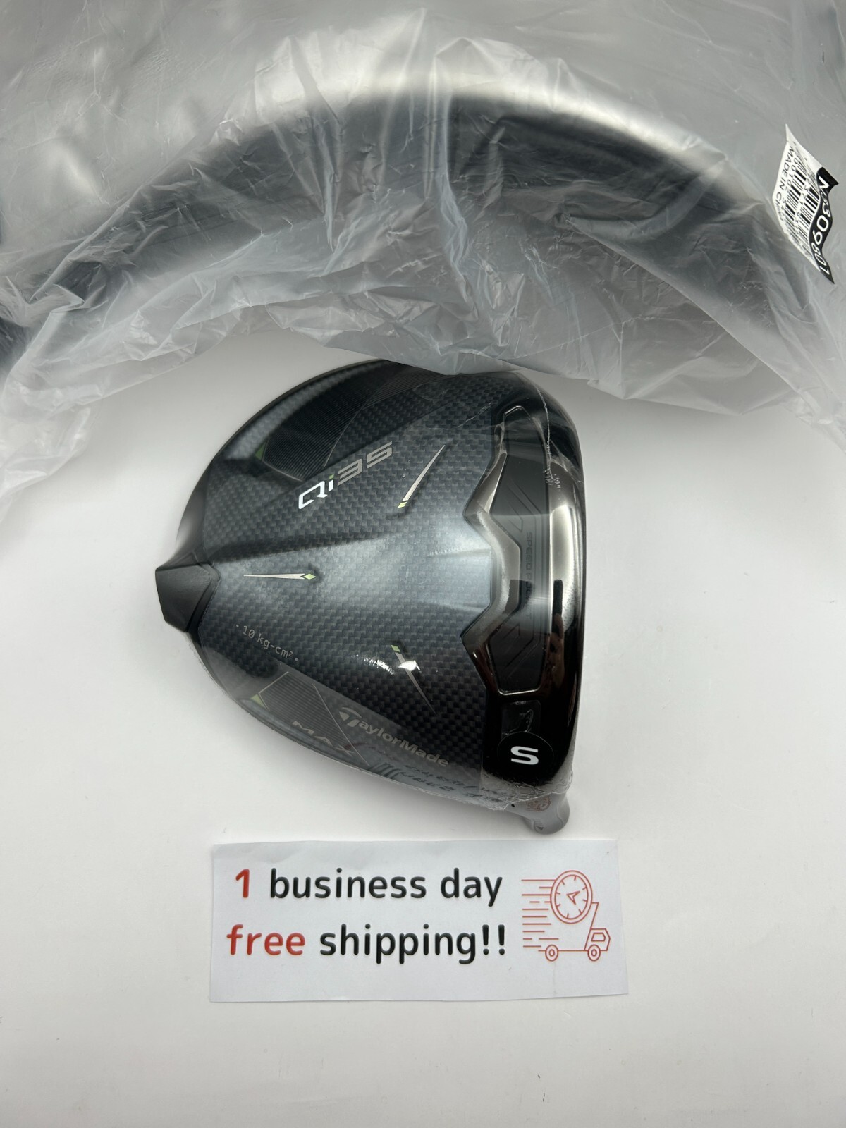 TaylorMade Qi35 MAX 9.0 Driver Head Only Right Hand Golf