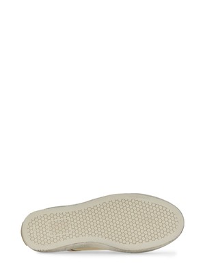 Pre-owned Dolce & Gabbana Canvas Mid-top Sneakers In White