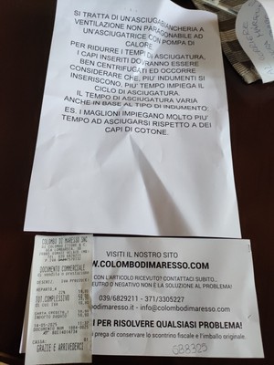 Foto dell'oggetto di un acquirente verificato