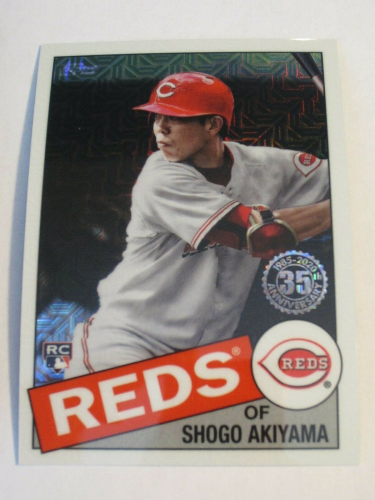 2020 Topps Series 2 1985 Chrome Silver Pack Rookie Shogo