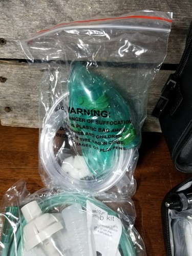 DeVilbiss Traveler Portable Nebulizer w/ Battery 6910P-DR, Please Read Descripti