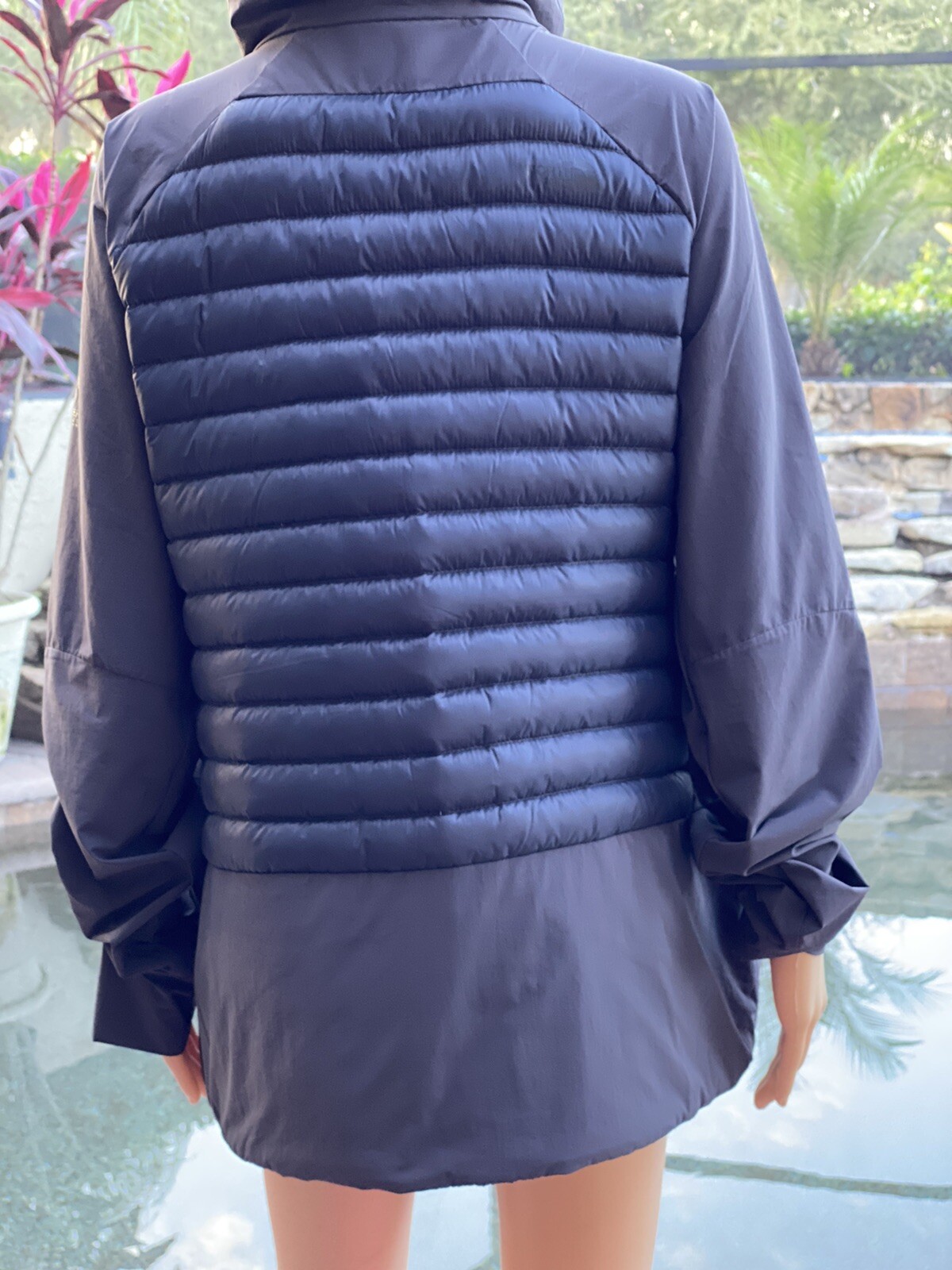 【上位モデル】US ノースフェイス STEEP SERIES XL The North Face Steep Series Jacket XL Black, Women's Quilted