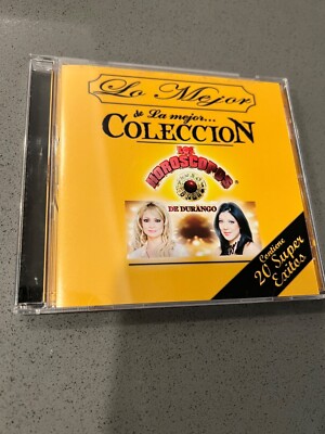 Los Horoscopos De Durango - Lo Mejor de La Mejor Coleccion - CD, Jun-2006, Disa)
