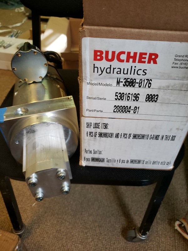 Bucher Hydraulic Pumps Surplus Industrial Equipment