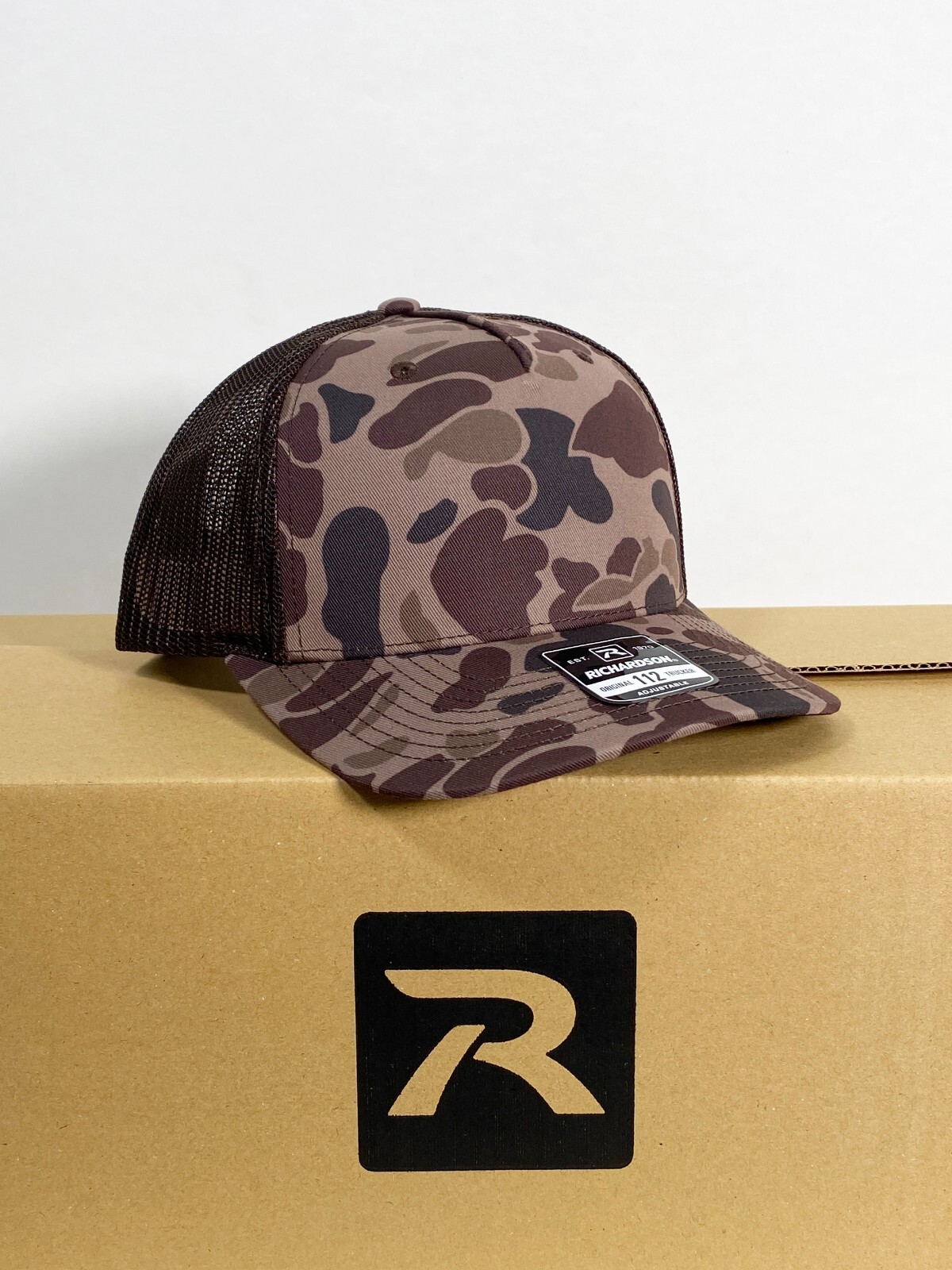 Cap 112fp 112pfp - Bark Duck Camo / Brown
