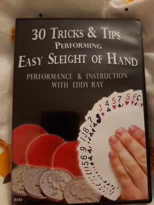 30 Tricks and Techniques - Eddy Ray Magic DVD