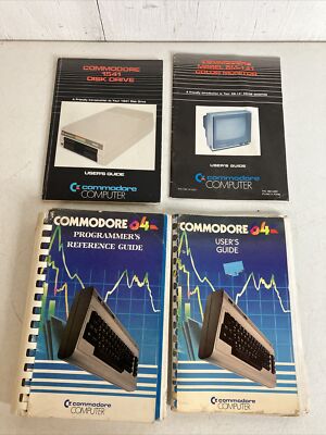 Lot Commodore 64 Programmer's Reference Guide 1st Edition 3rd Printing 1984 User