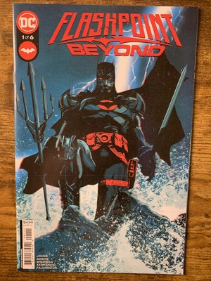 FLASHPOINT BEYOND #1 MITCH GERADS Main Cover Batman