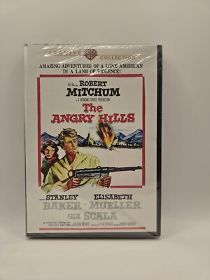 The Angry Hills (DVD, 1959) - ROBERT MITCHUM / STANLEY BAKER