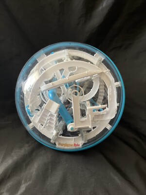 Perplexus Epic 3D Ball Puzzle Maze Game 125 Obstacles Spin Master Busy Life