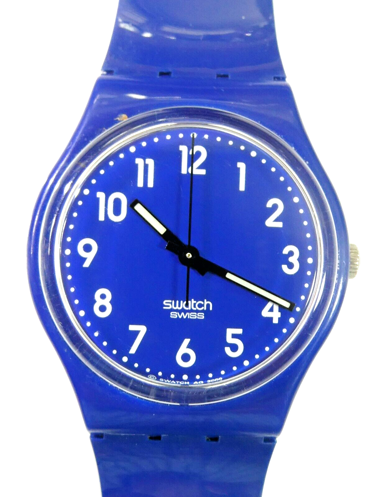 A LOVELY 2009 10 Swatch Watch GN230 UP WIND