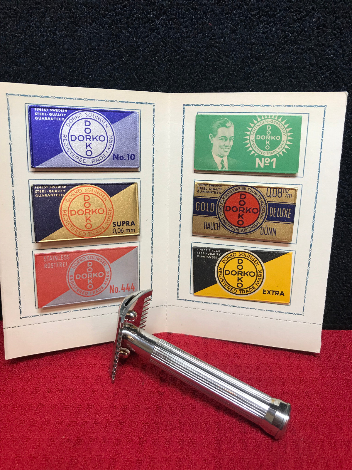 - Rare Dorko Blade Set! *must See*