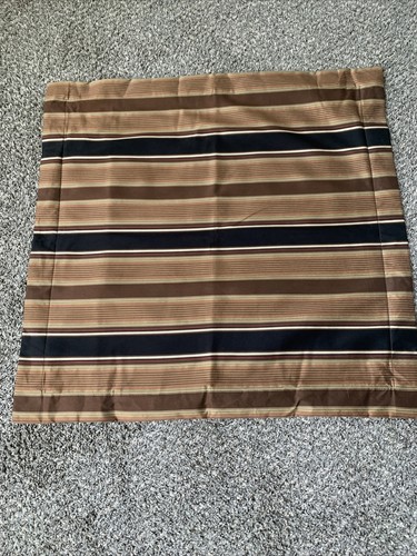 Eastern accents euro pillow sham 30” x 30” Multicolored striped Nice Org $200 Ea