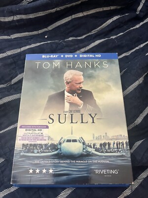 Sully (Blu-ray, 2016)